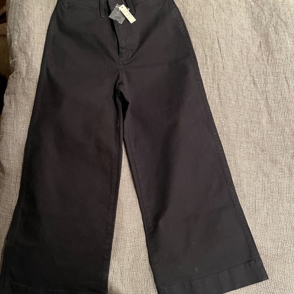 Madewell wide leg pant - Picture 2 of 2